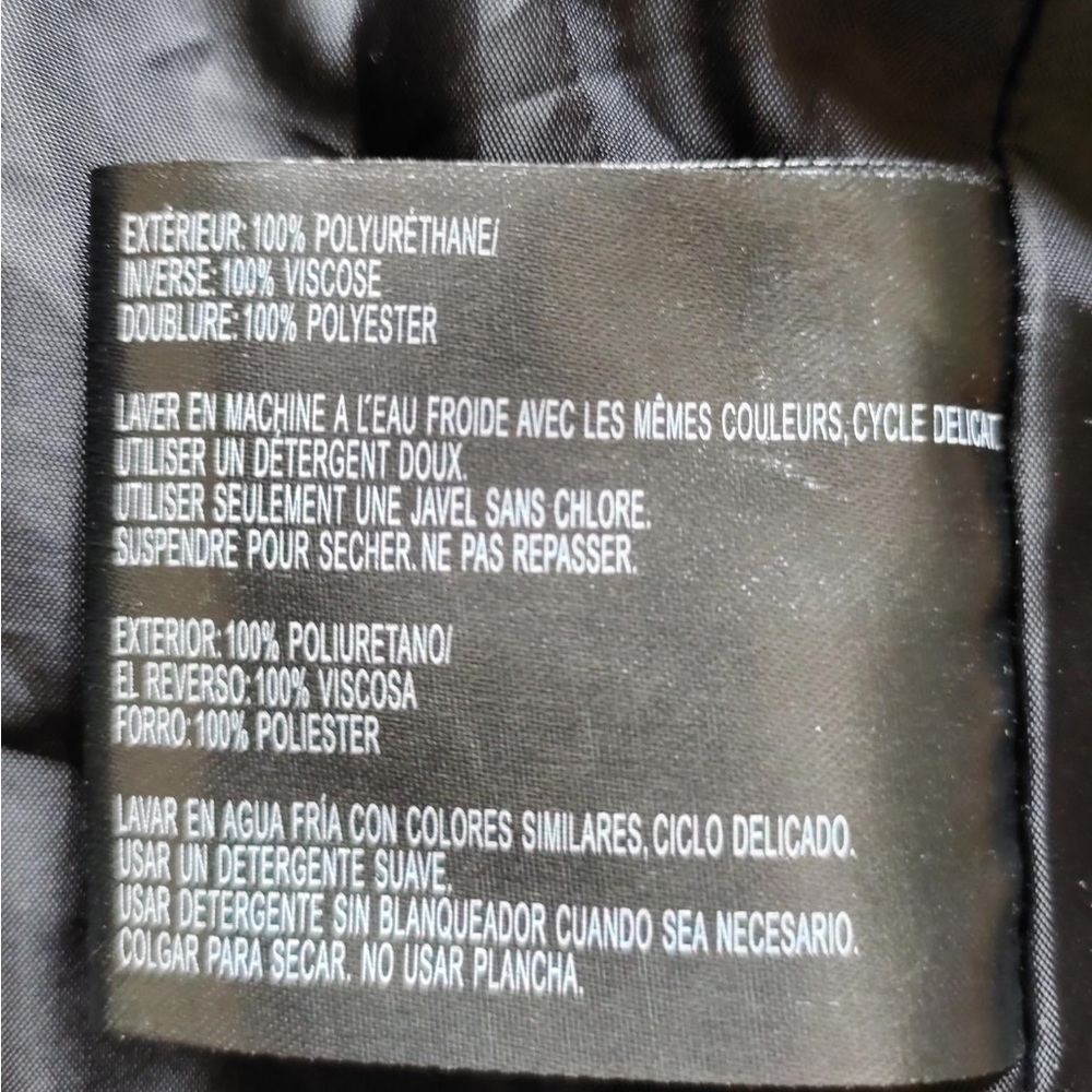 [LIKE 🆕] Bernardo: Soft Black Jacket - Picture 5 of 5